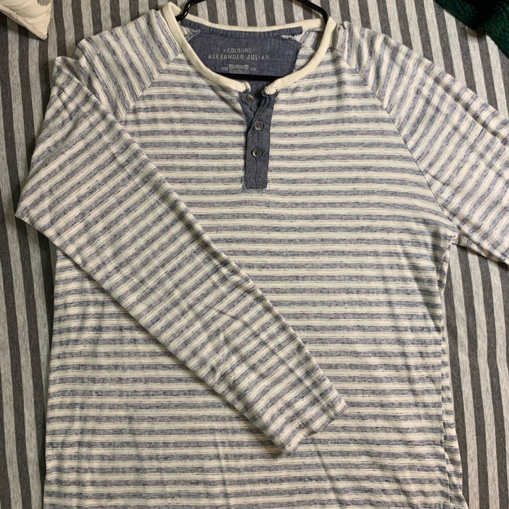Striped Long Sleeve Shirt